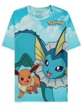 Футболка Pokmon, разноцветный