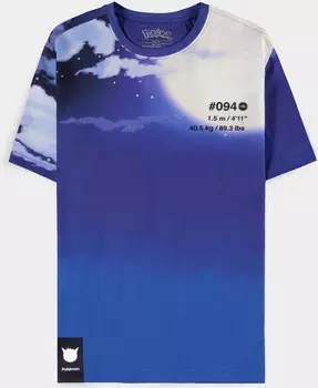 Футболка Pokmon, разноцветный