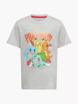 Футболка Pokmon, серый