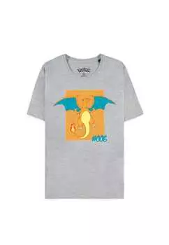 Футболка Pokmon, серый