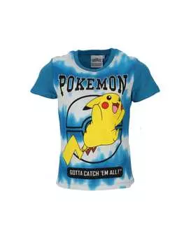 Футболка Pokmon, синий