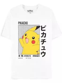 Футболка Pokmon T-Shirt, белый