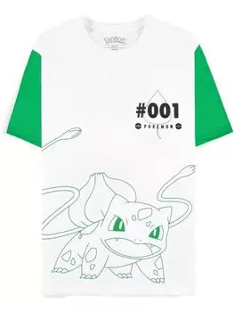 Футболка Pokmon T-Shirt, белый