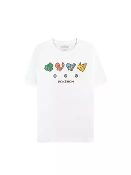 Футболка Pokmon T-Shirt, белый