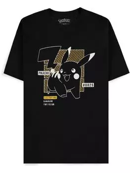 Футболка Pokmon T-Shirt, черный