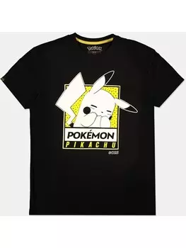 Футболка Pokmon T-Shirt, черный