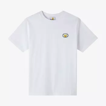 Футболка Pokmon x A.P.C. Patch T-shirt A.P.C., мультиколор