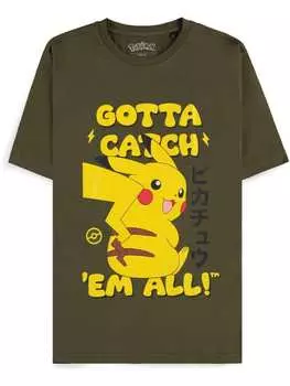 Футболка Pokmon, зеленый