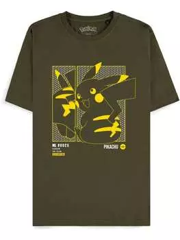 Футболка Pokmon, зеленый