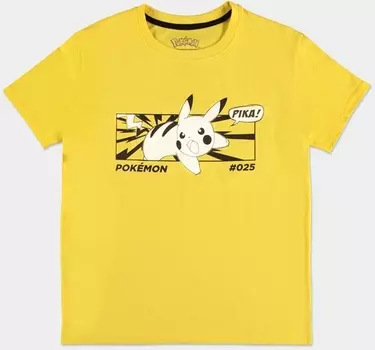 Футболка Pokmon, желтый