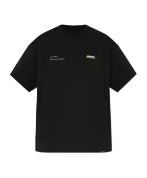 Футболка покровитель клуба Represent, черный