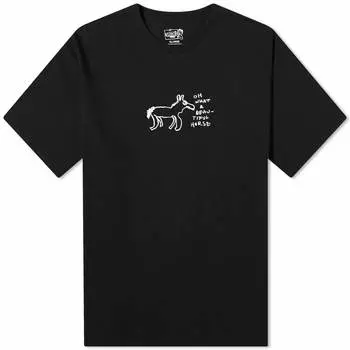 Футболка Polar Skate Co. Beautiful Horses, черный