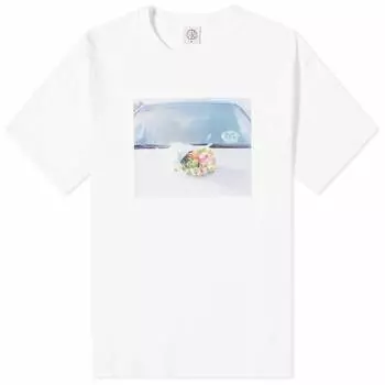 Футболка Polar Skate Co. Dead Flowers T-Shirt, белый