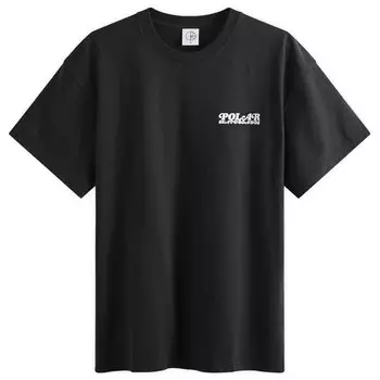 Футболка Polar Skate Co. Fields T-Shirt, черный