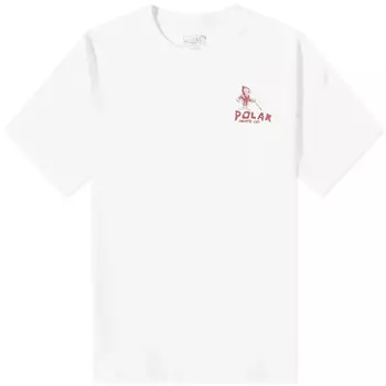 Футболка Polar Skate Co. Reaper, белый