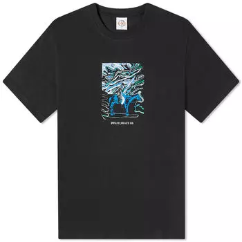 Футболка Polar Skate Co. Rider T-Shirt, черный