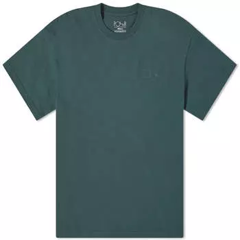 Футболка Polar Skate Co. Stroke Logo, зеленый