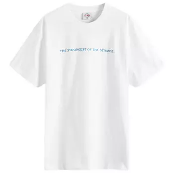 Футболка Polar Skate Co. Strongest Of The Strange T-Shirt, белый