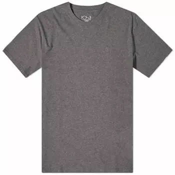 Футболка Polar Skate Co. Team, цвет Dark Grey Melange