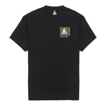 Футболка Poler Globo Pigeon, черный