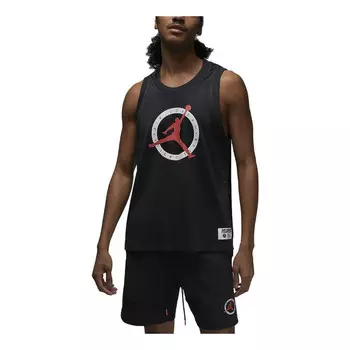 Футболка полет mvp сетчатая майка Air Jordan, черный