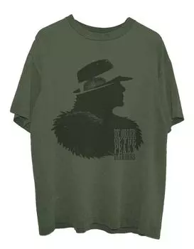 Футболка Polly с контуром Peaky Blinders, зеленый