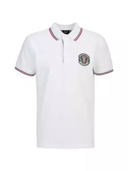 Футболка поло 19v69 Italia, белый