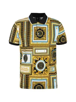 Футболка поло 19v69 Italia, черный