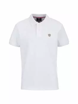 Футболка поло 19v69 Italia, цвет blazing ye