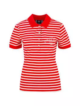 Футболка поло 19v69 Italia, красный