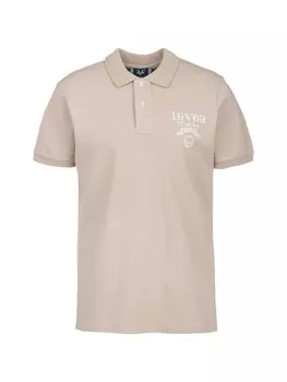 Футболка поло 19v69 Italia, светло-синий