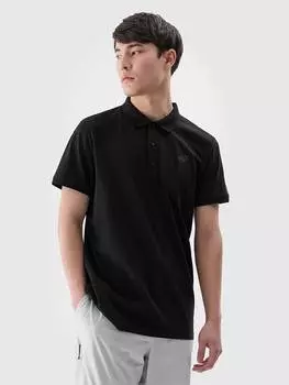 Футболка поло 4F, черный