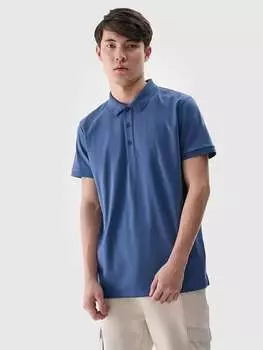 Футболка поло 4F, синий