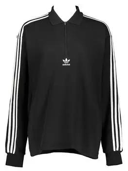 Футболка поло adidas, черный