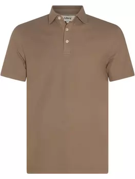 Футболка-поло Altea из хлопка, коричневый