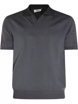 Футболка-поло Altea из хлопка, серый