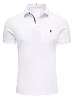 Футболка поло Amaci&Sons, белый