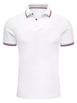 Футболка поло Amaci&Sons, белый