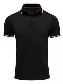 Футболка поло Amaci&Sons, черный