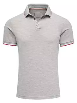 Футболка поло Amaci&Sons, серый
