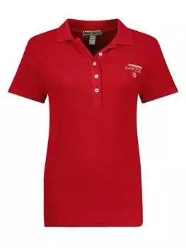 Футболка поло ANAPURNA, красный