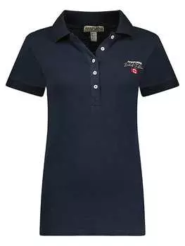 Футболка поло ANAPURNA, темно-синий