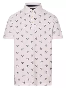 Футболка поло Andrew James, белый