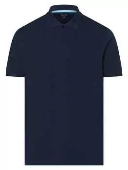 Футболка поло Andrew James, индиго
