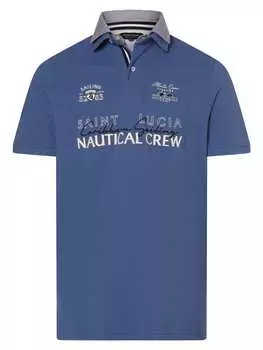 Футболка поло Andrew James, синий