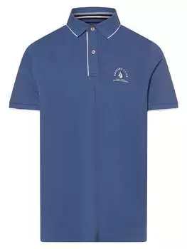 Футболка поло Andrew James, синий