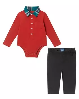 Футболка-поло Andy & Evan Holiday, красный