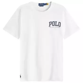 Футболка Polo Arch Polo Ralph Lauren, белый