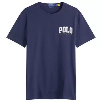 Футболка Polo Arch Polo Ralph Lauren, синий