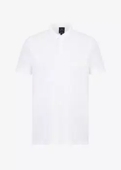 Футболка поло Armani Exchange, белый